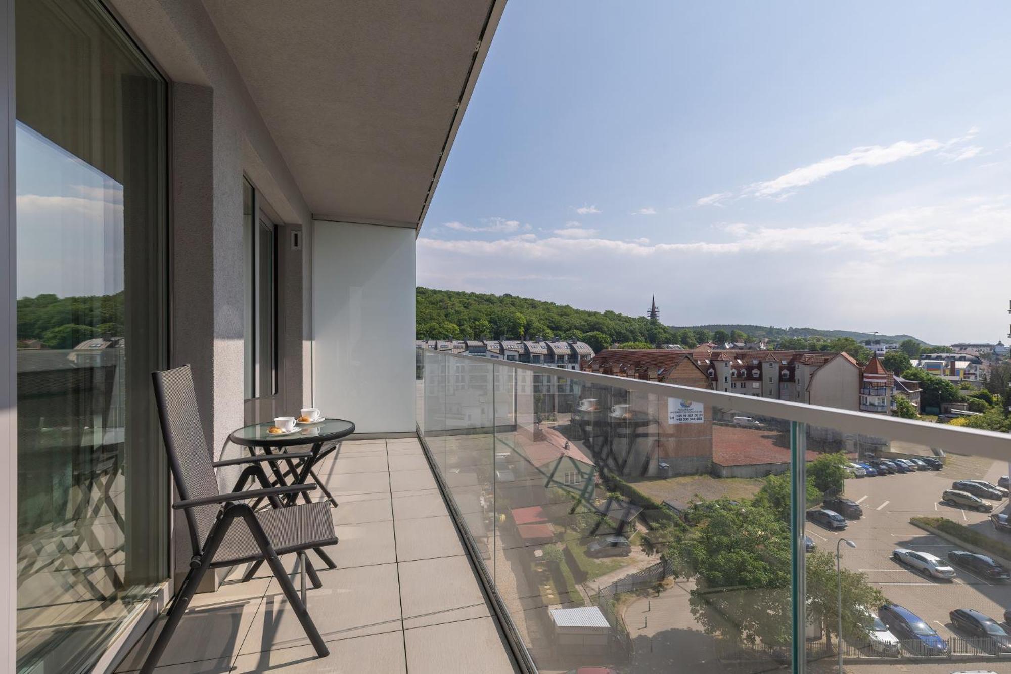 Balticus - Promenada Gwiazd - Apartament Blisko Morza By Rent Like Home Miedzyzdroje Exteriör bild