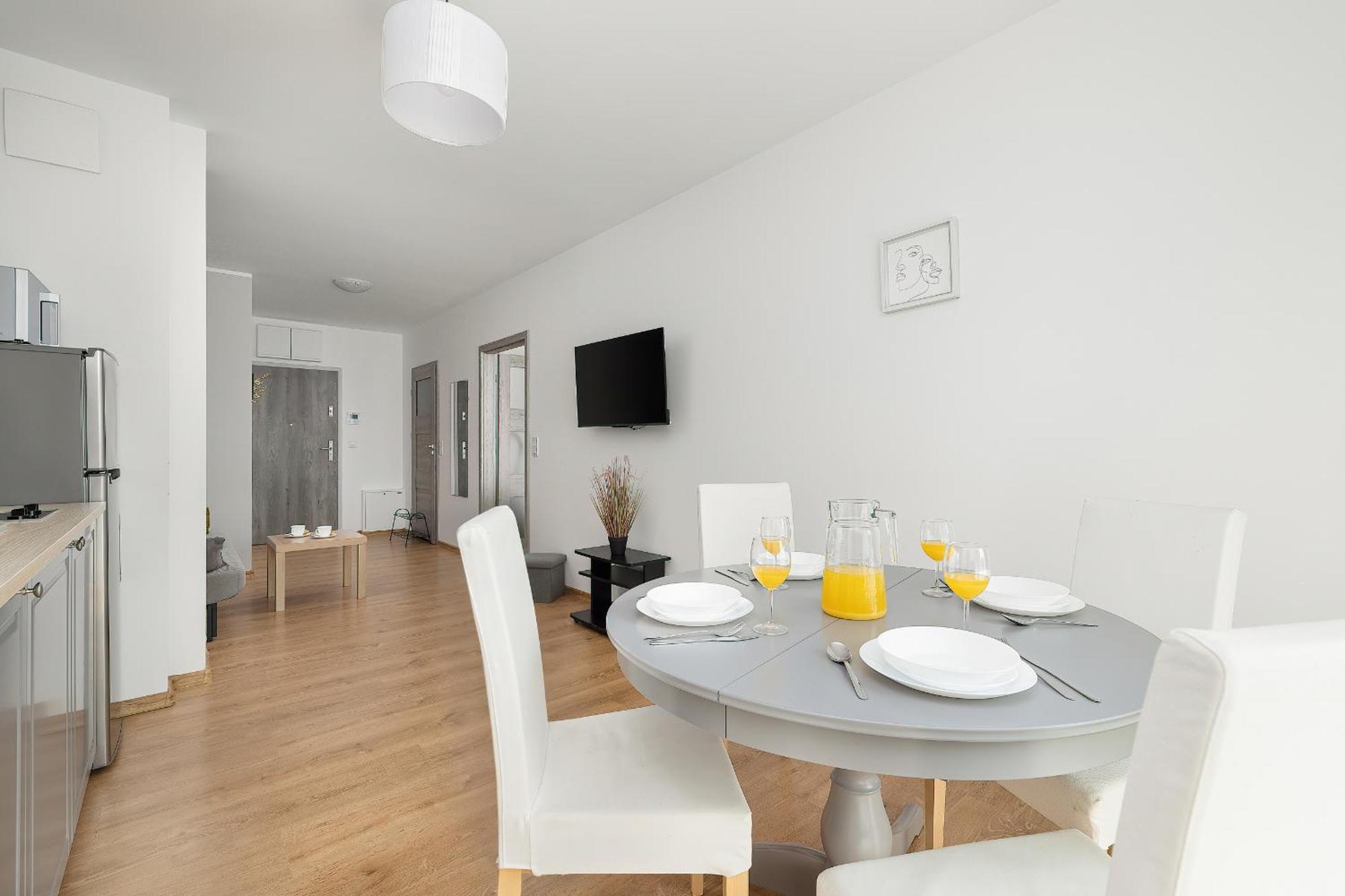 Balticus - Promenada Gwiazd - Apartament Blisko Morza By Rent Like Home Miedzyzdroje Exteriör bild