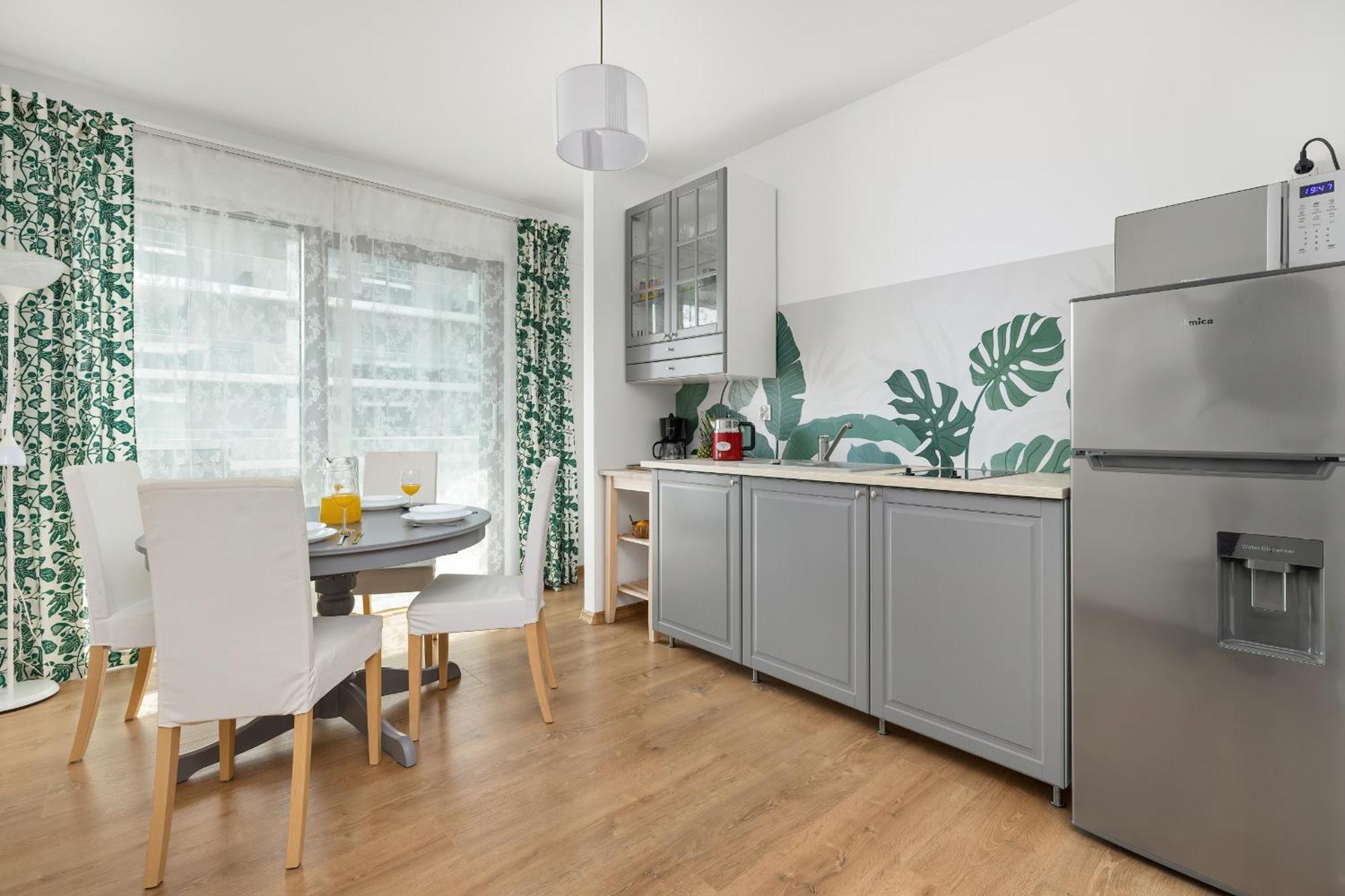 Balticus - Promenada Gwiazd - Apartament Blisko Morza By Rent Like Home Miedzyzdroje Exteriör bild
