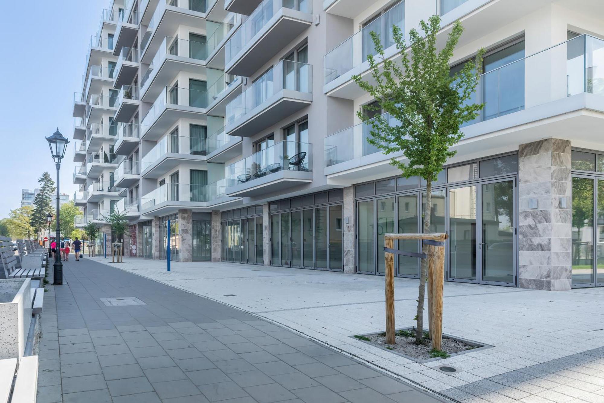 Balticus - Promenada Gwiazd - Apartament Blisko Morza By Rent Like Home Miedzyzdroje Exteriör bild